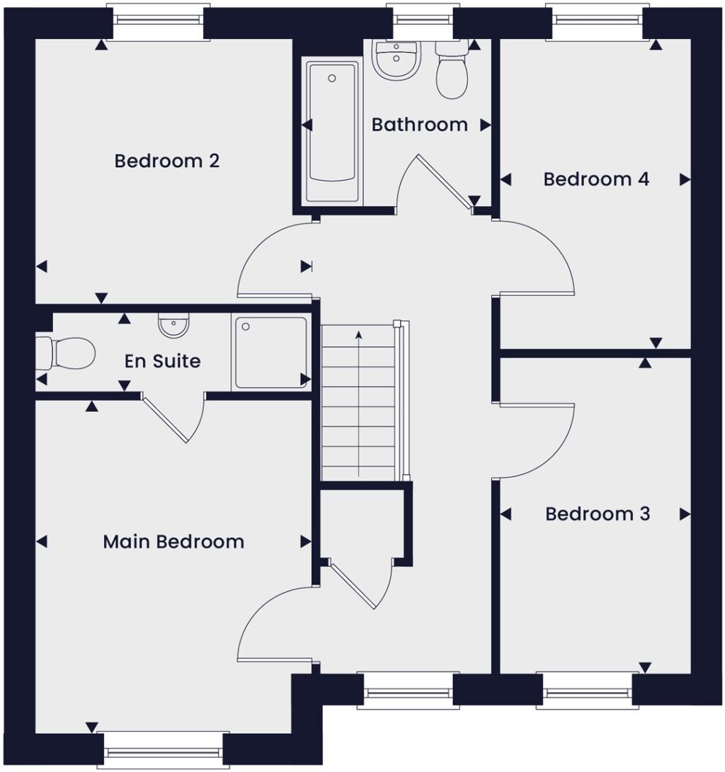21, Sephton Drive, Coventry floorplan