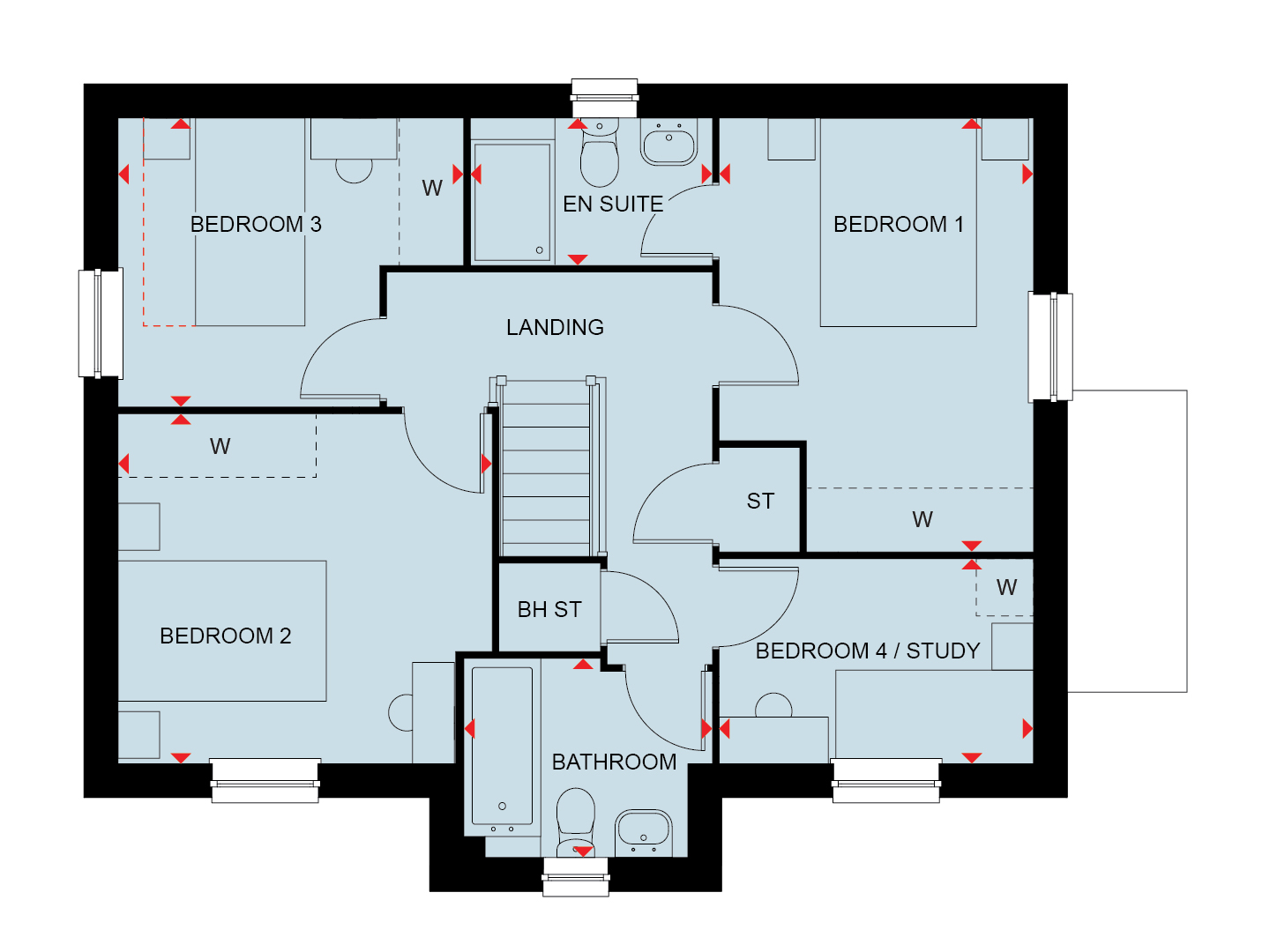 H9205168, Station Road, Hailsham floorplan