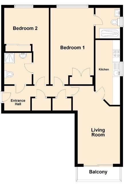 41, Lower Corniche, Hythe floorplan