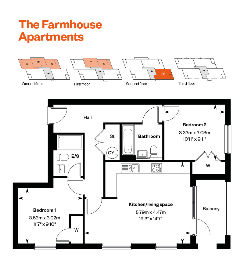 35, Thorpe Lea Road, Egham, Tw20 8Hy floorplan