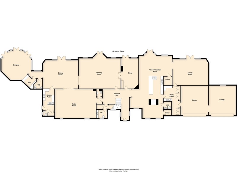 7 Bedrooms Detached house for sale in Durford Wood, Petersfield GU31