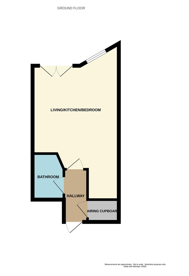 Apt 602, Jefferson Place, Manchester floorplan