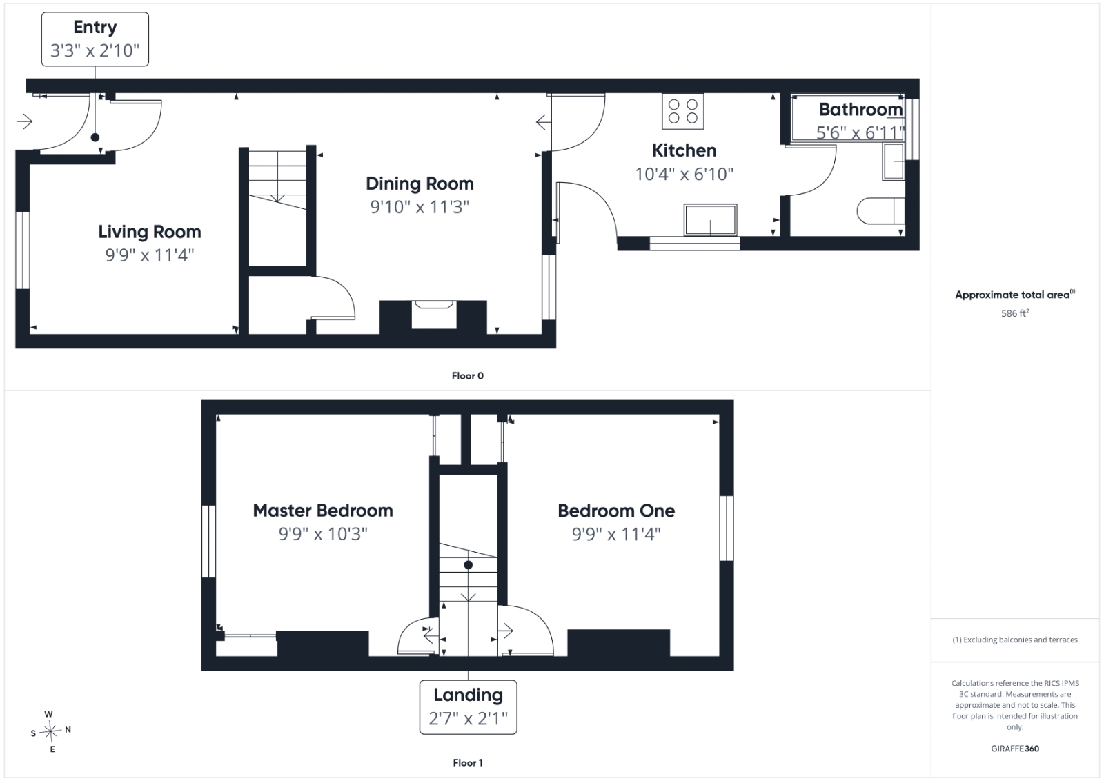 28, Cannon Street, Reading floorplan