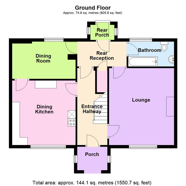 The Hollies, 2, Ackers Road, Warrington floorplan