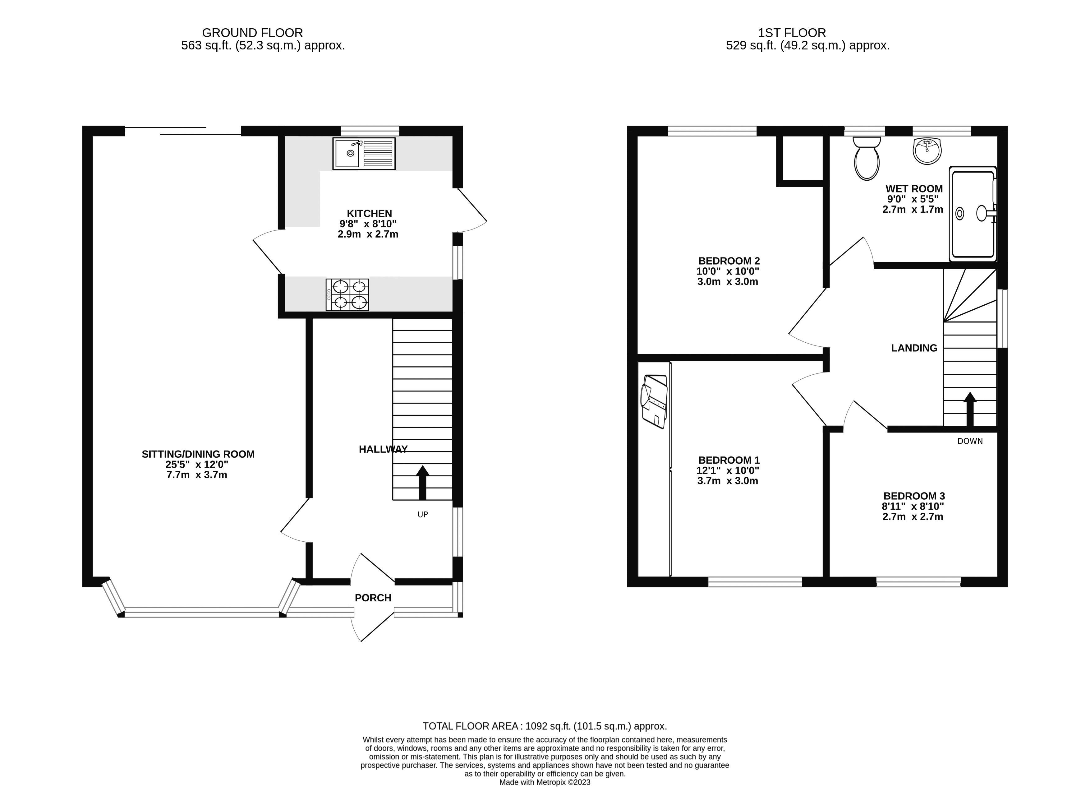 Hook Rise South, Tolworth, Surbiton KT6, 3 bedroom semidetached house
