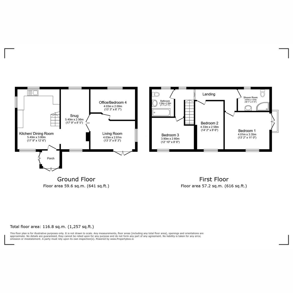 7, Hill Street, Menai Bridge floorplan