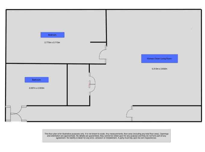 Griffiths Close, Birmingham floorplan