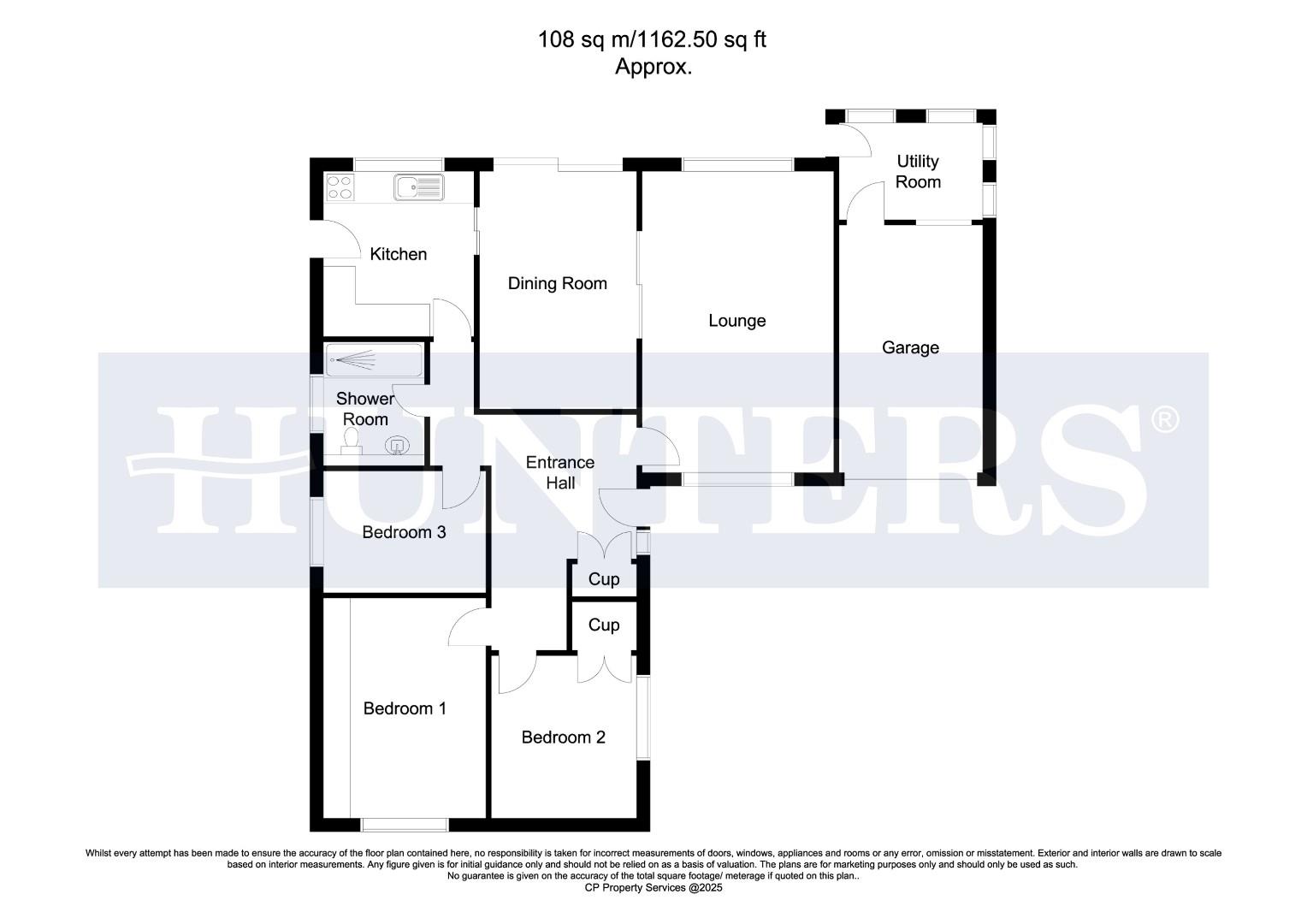 24, Minster Road, Doncaster floorplan