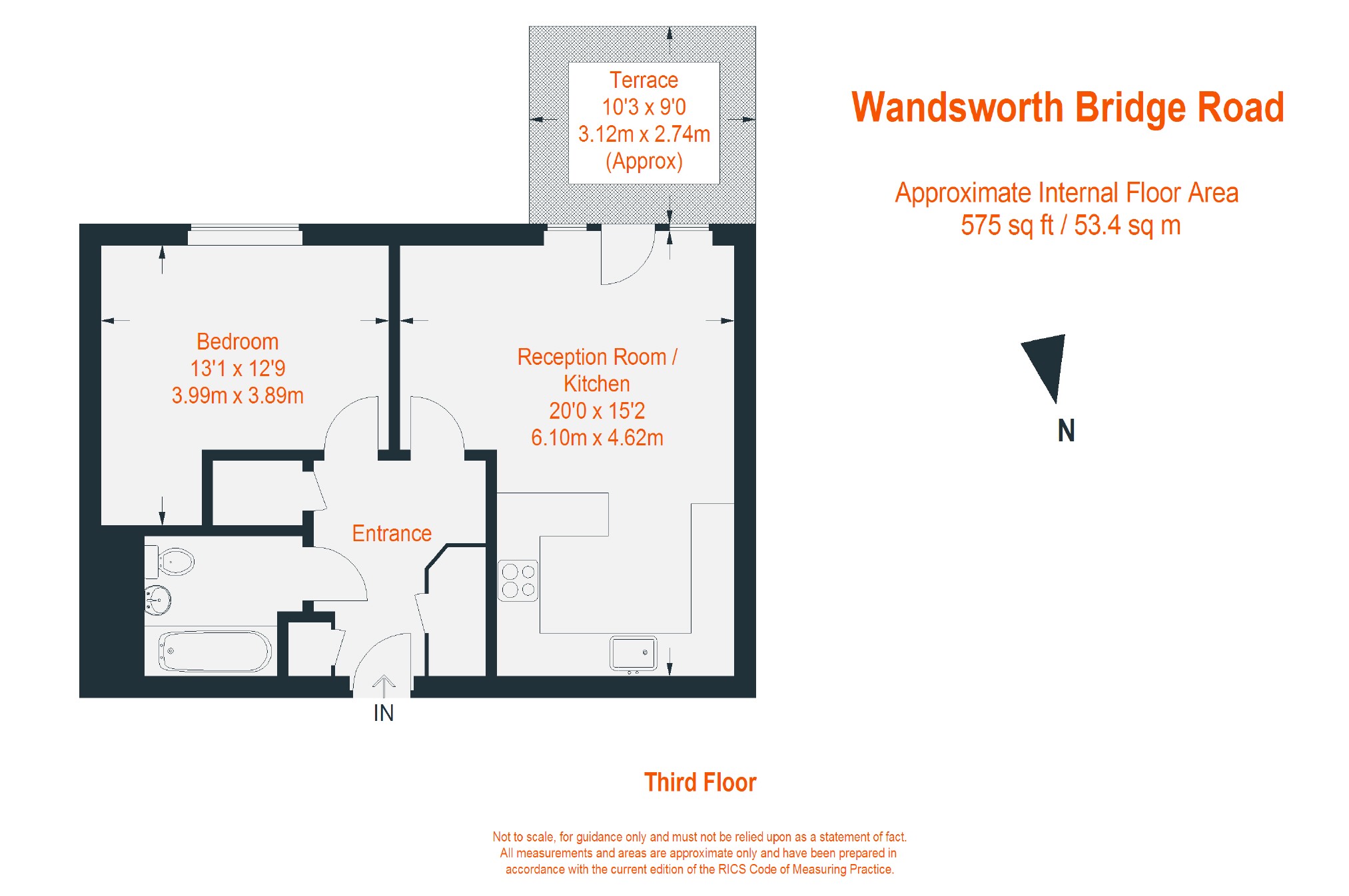 1 Bedrooms Flat for sale in Down House, Fulham, London SW6