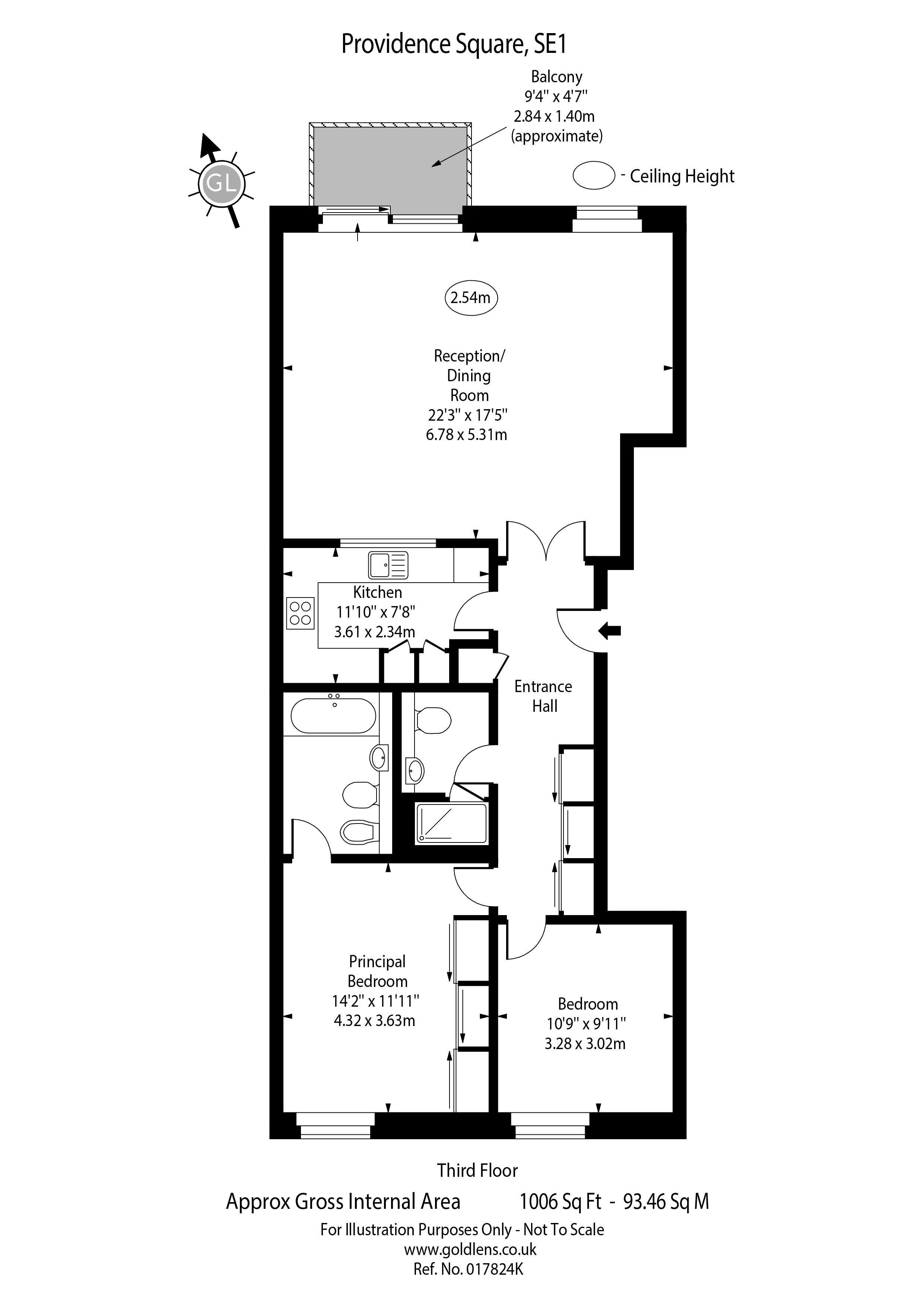 Providence Square, London SE1, 2 bedroom flat for sale 61602618