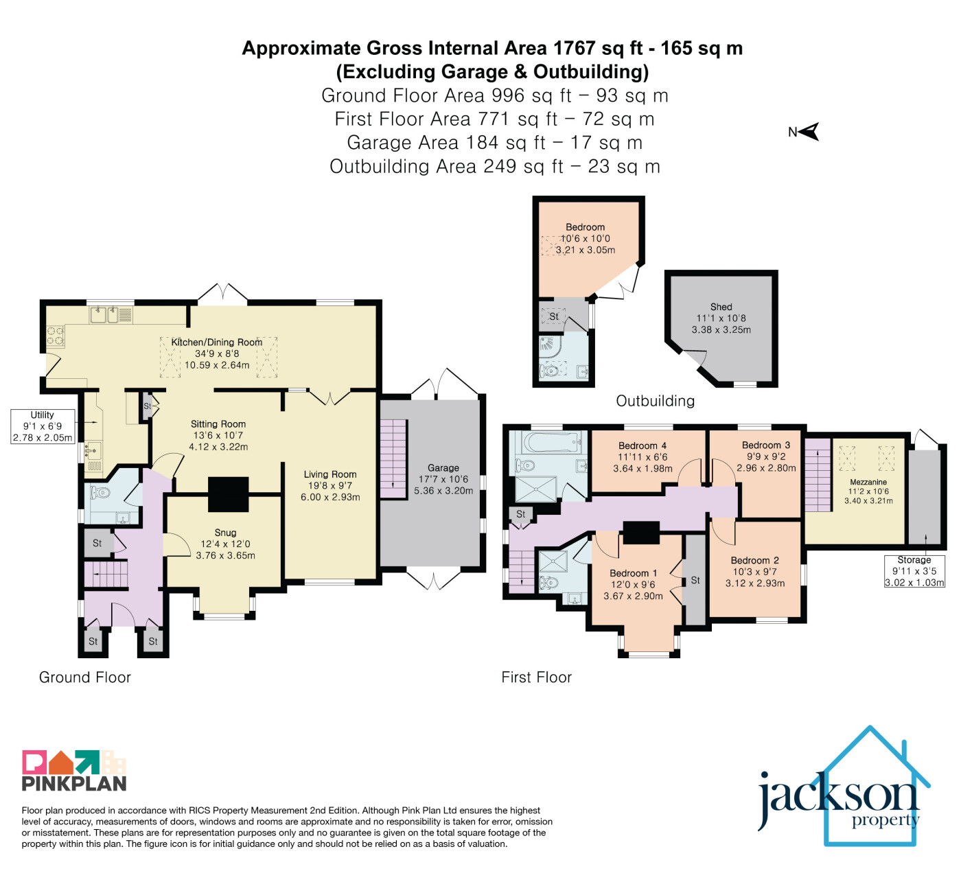 The Lawns, Pinsley Road, Leominster floorplan