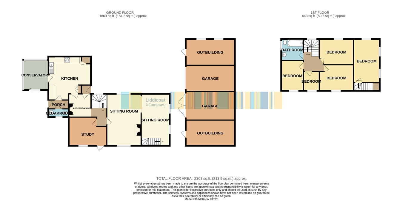 Trejonan High Lanes, St Austell floorplan