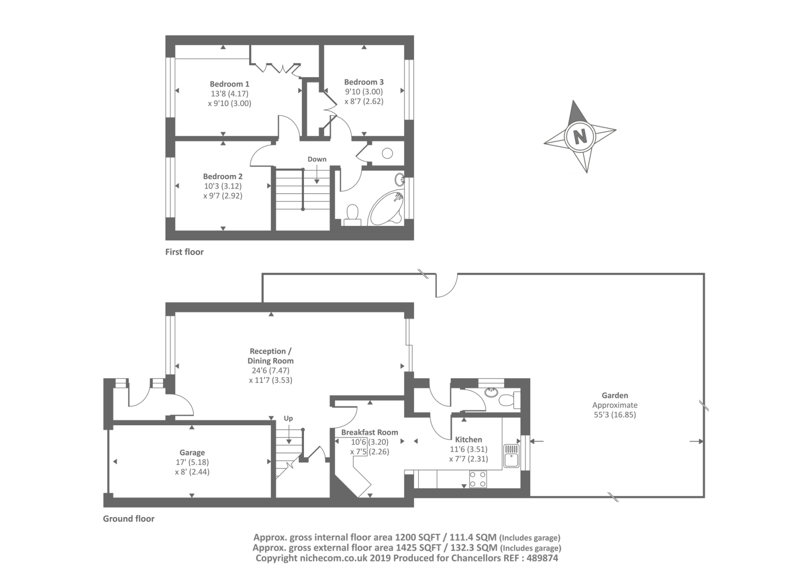 3 Bedrooms End terrace house for sale in Forlease Drive, Maidenhead SL6