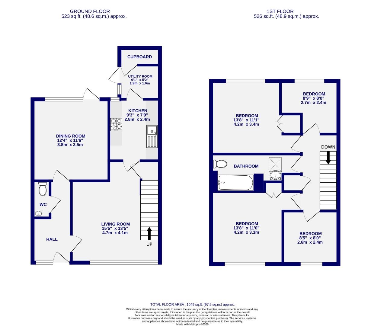 Blakeney Place, York floorplan