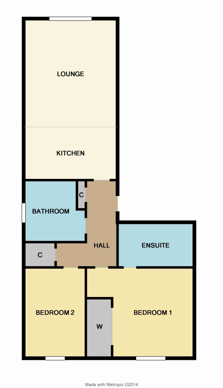 2 Bedrooms Flat for sale in Carmyle Avenue, Glasgow, Lanarkshire G32