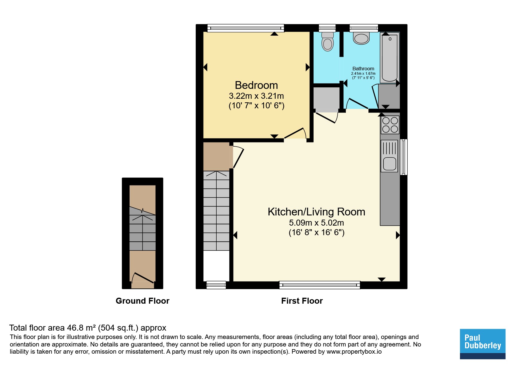 12, Carver Court, Tipton floorplan