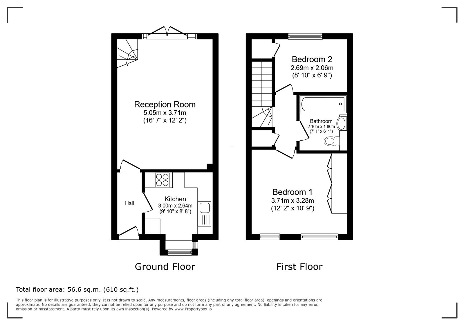 31, Daventry Court, Berkshire floorplan