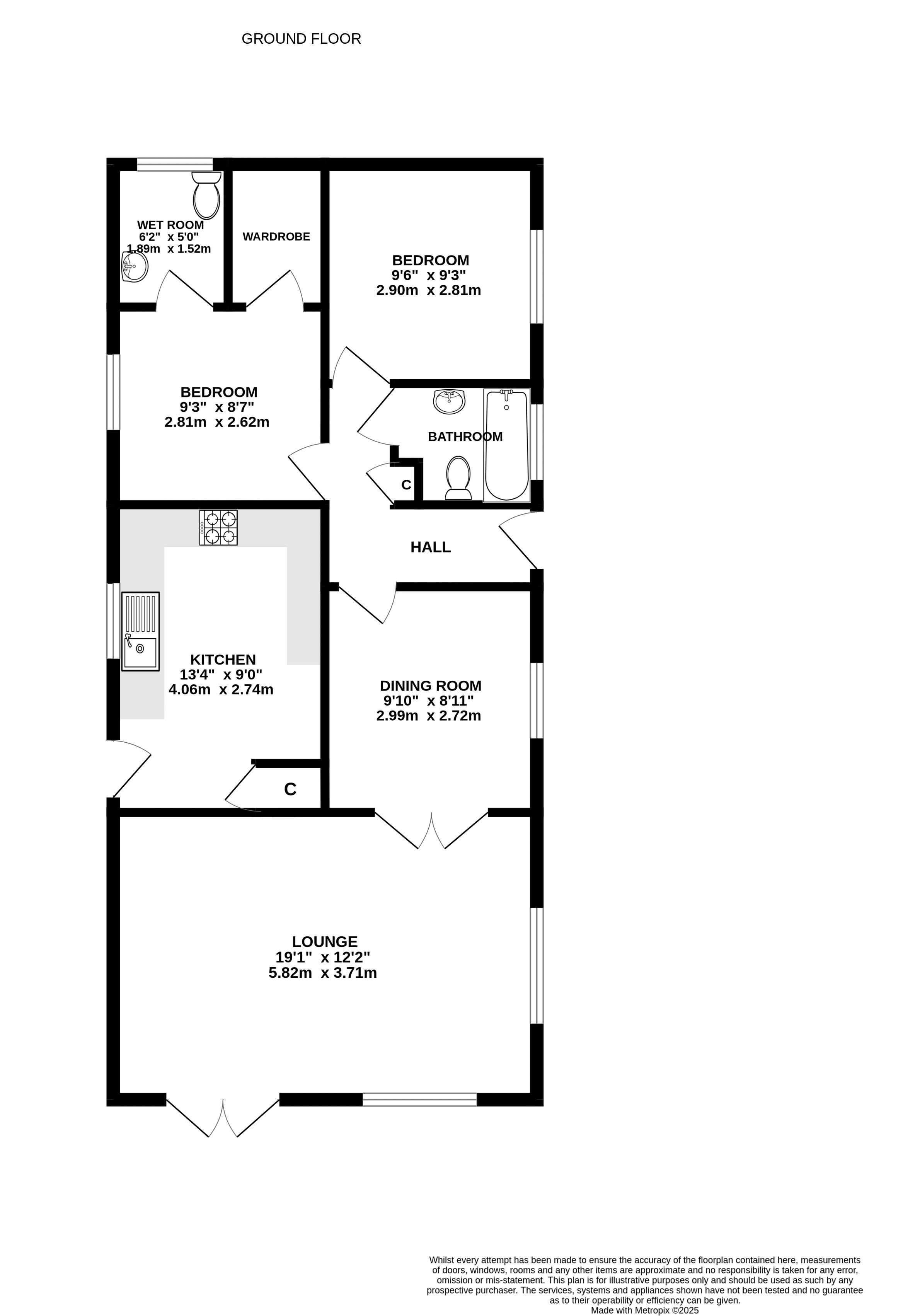 40, Drayton Hall Park, Norwich floorplan