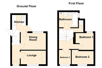 3 Bedrooms Terraced house to rent in Ripon Street, Preston PR1