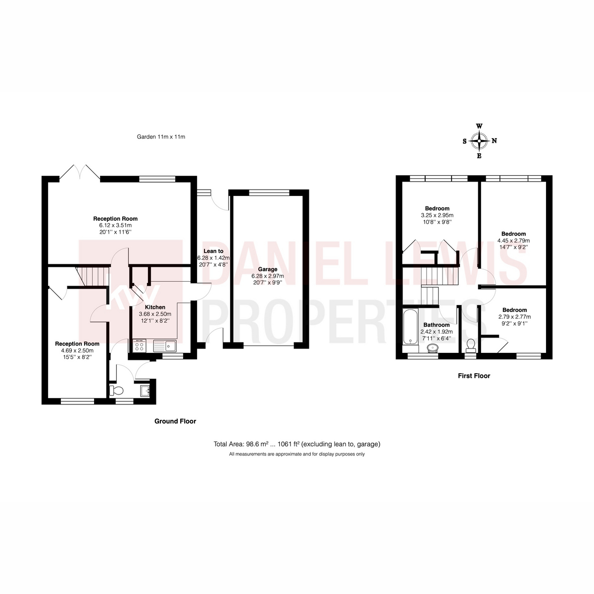 18, Marle Gardens, Waltham Abbey floorplan