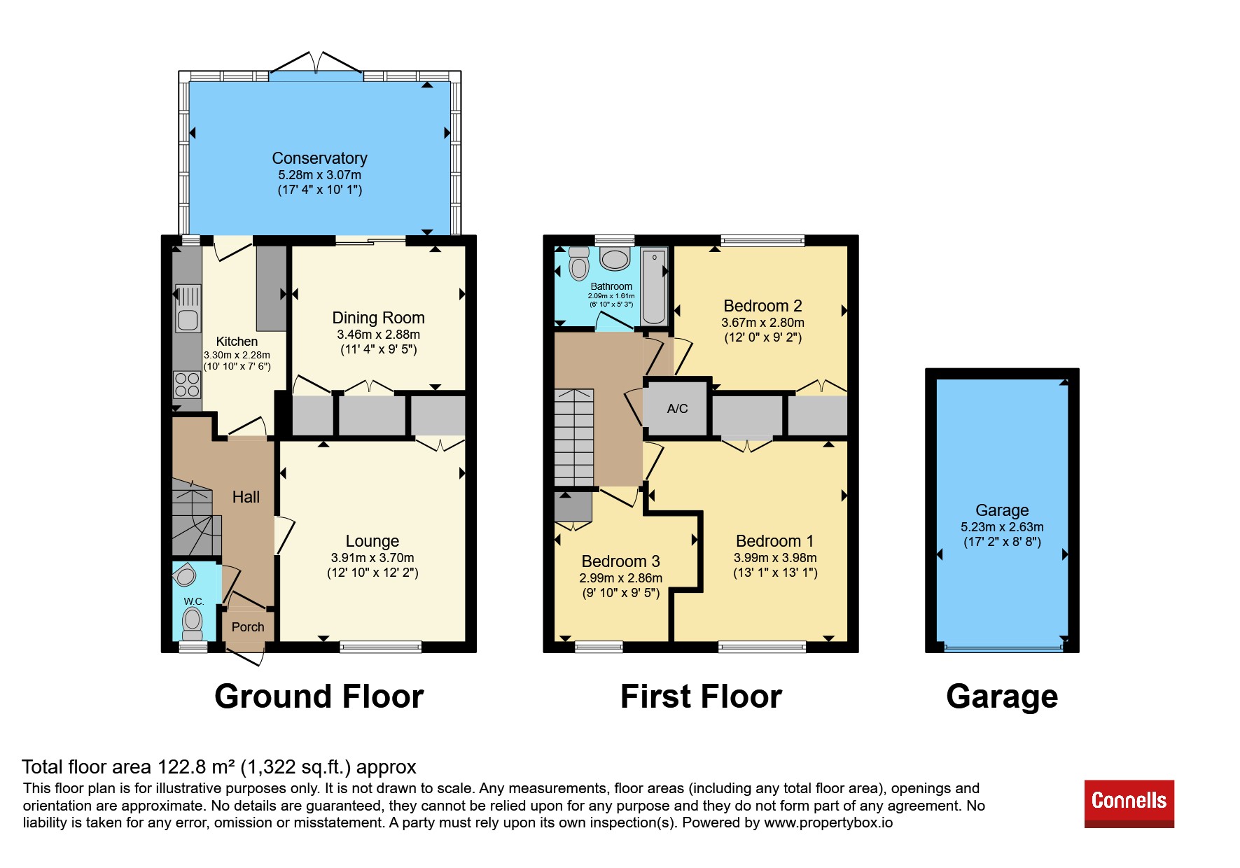 Wood Common, Hatfield floorplan