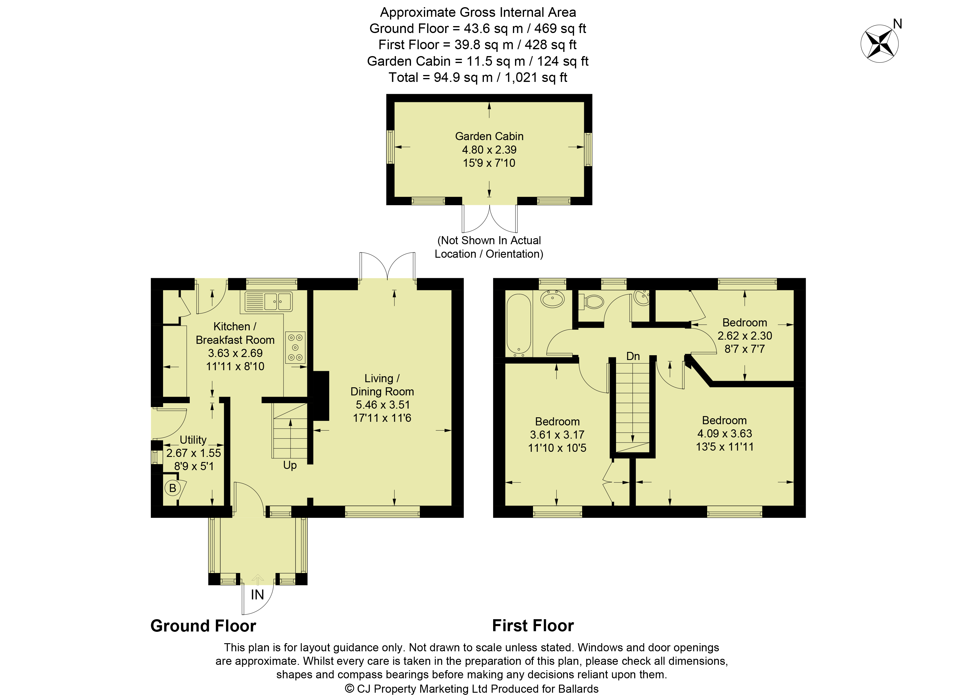 Westhorpe Road, Buckinghamshire floorplan