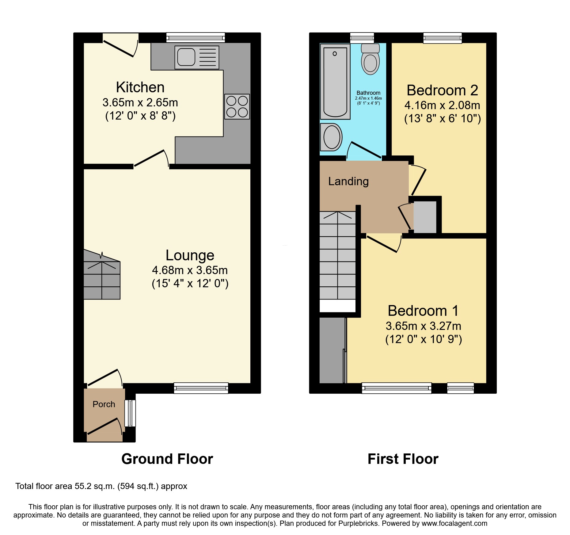 2, Gasny Avenue, Derby floorplan