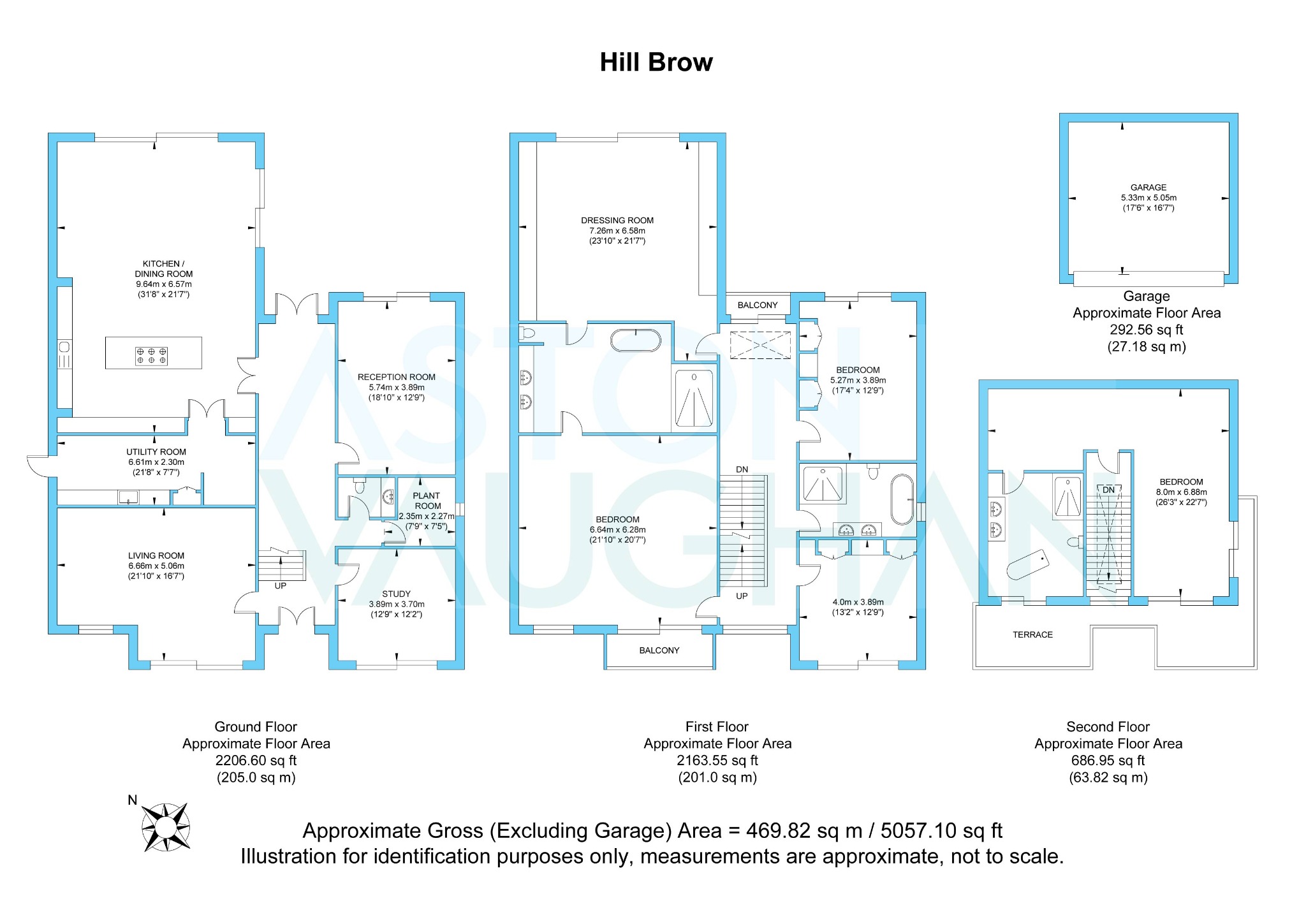 57 Hill Brow, Hove, East Sussex floorplan