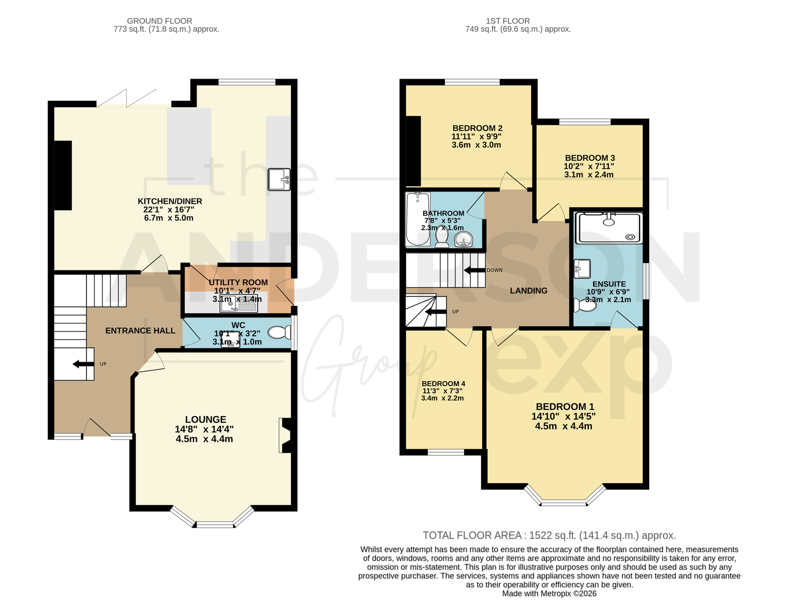 11, Hillside Crescent, Swansea floorplan