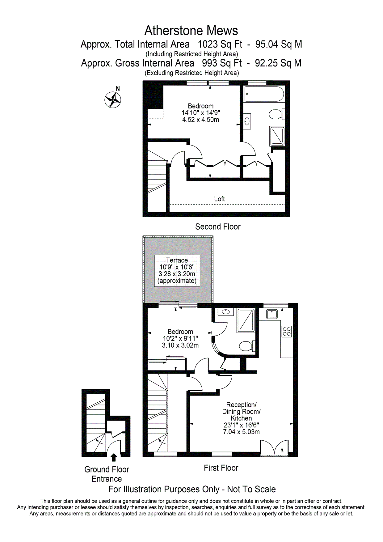 2 Bedrooms  to rent in Atherstone Mews, London SW7