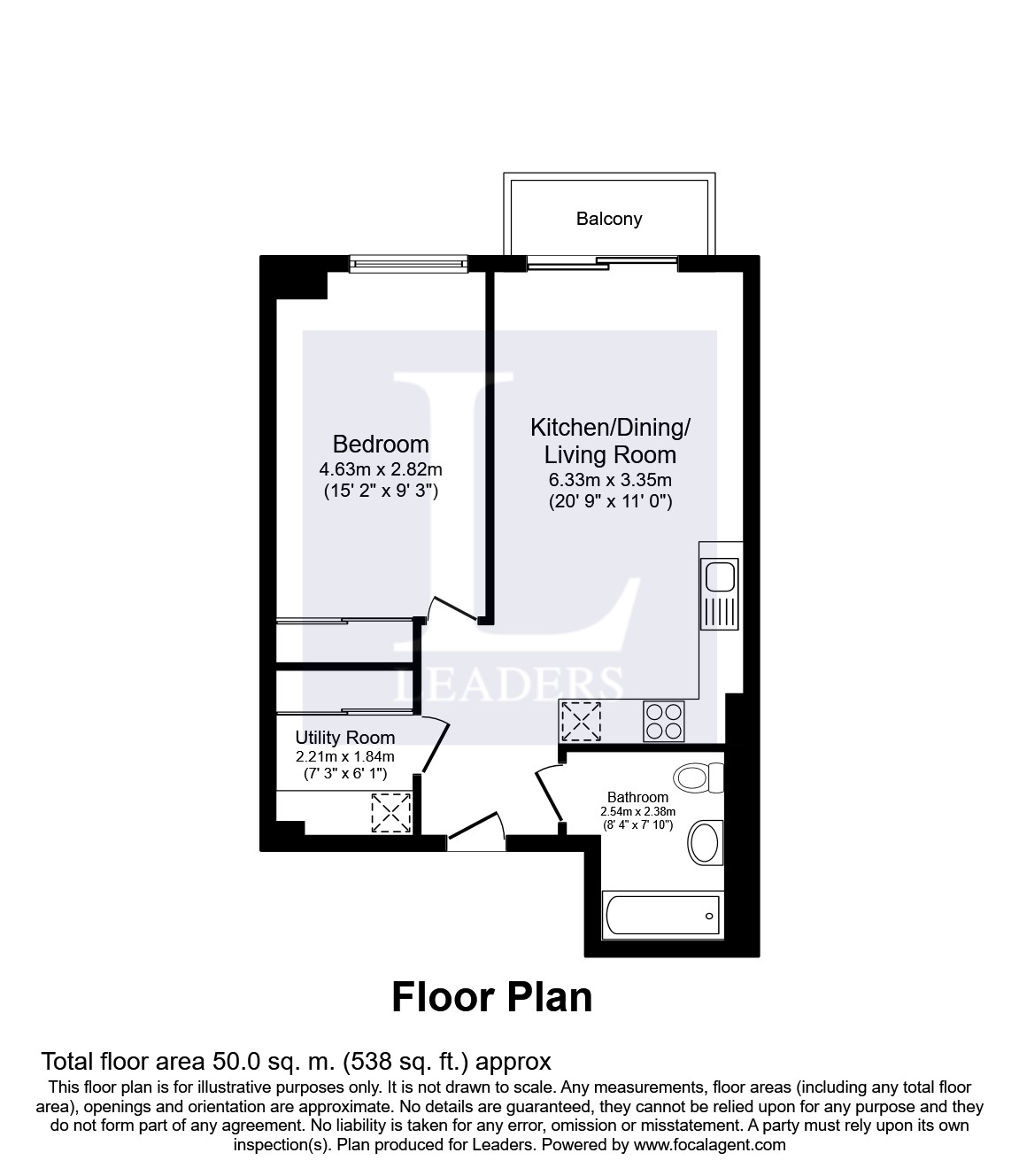 1 Bedrooms Flat to rent in Judde House Duke Of Wellington Avenue, Woolwich SE18