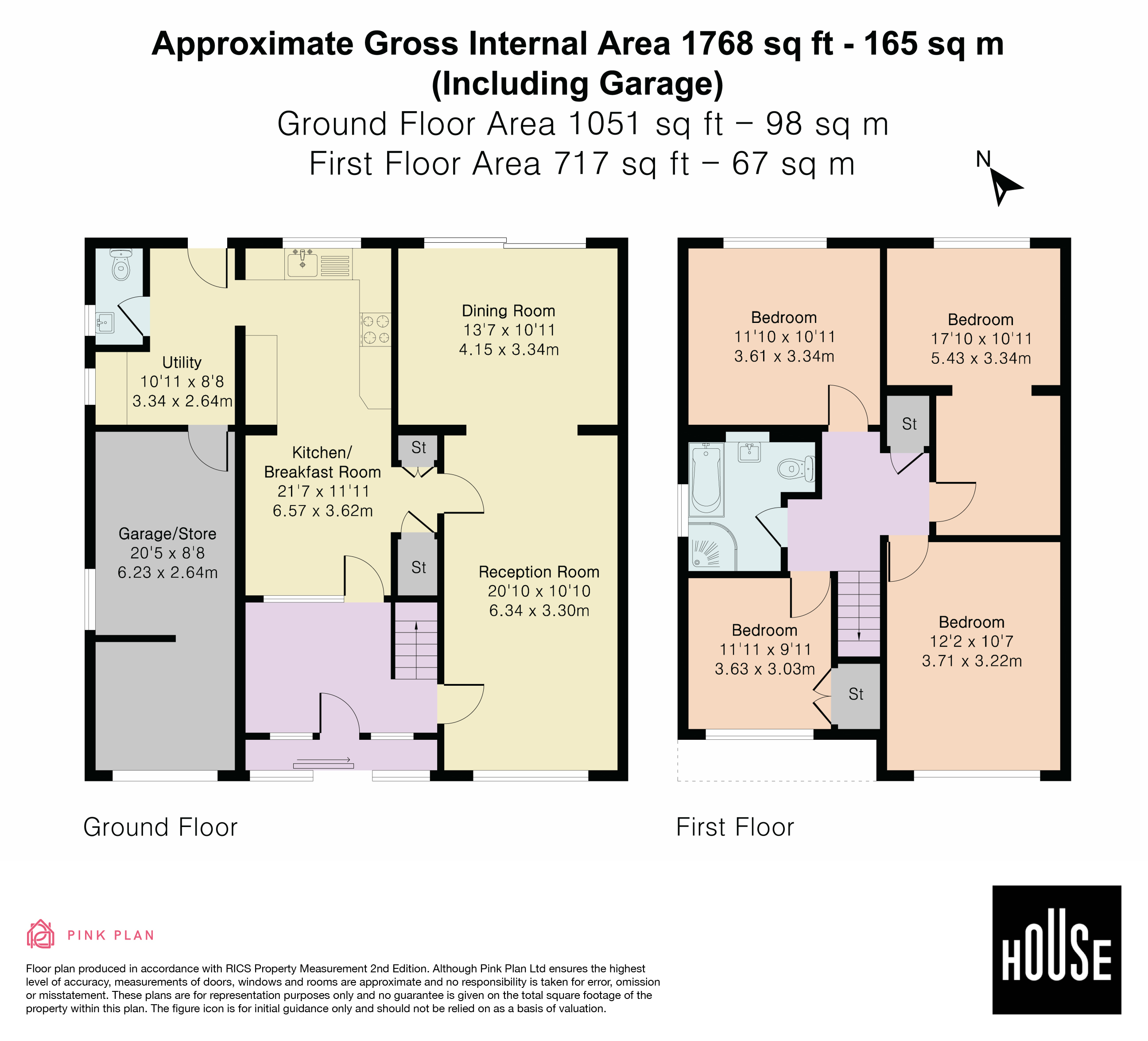 Carramar,, Kite Hill, Wanborough floorplan