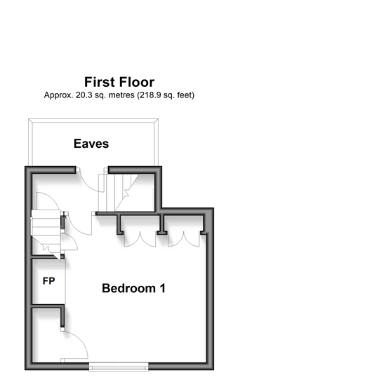 Regent Street, Rolvenden floorplan
