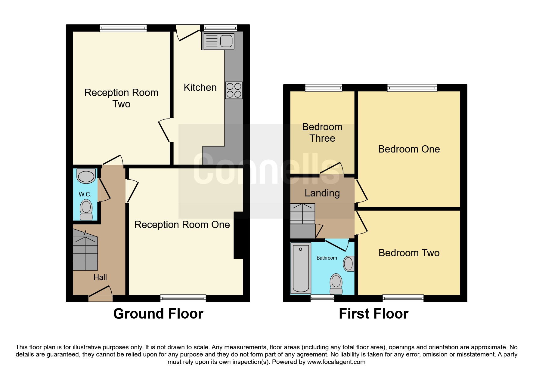 29, Bridgewater Crescent, Dudley floorplan