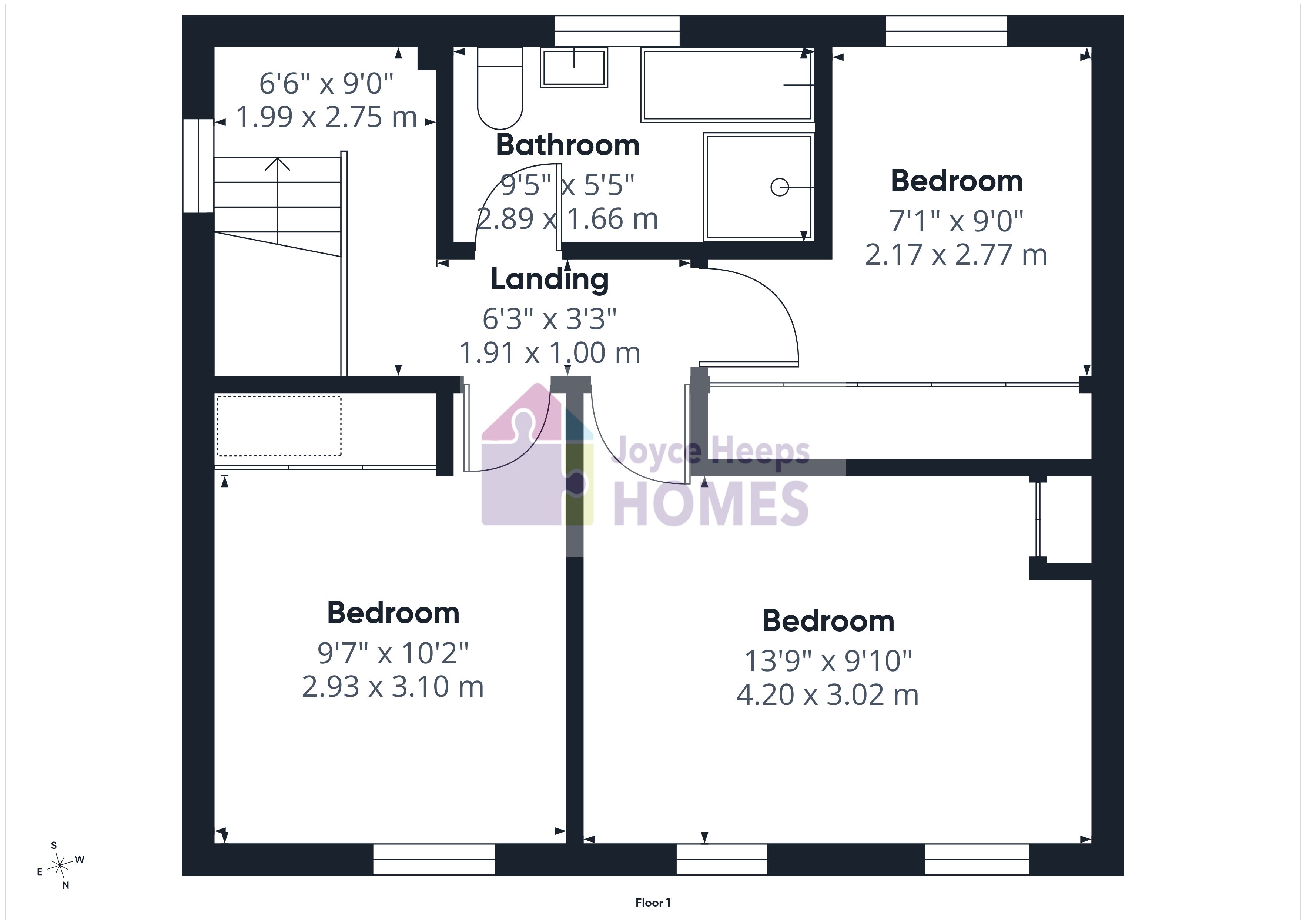 12, Elgin Place, East Mains, East Kilbride floorplan