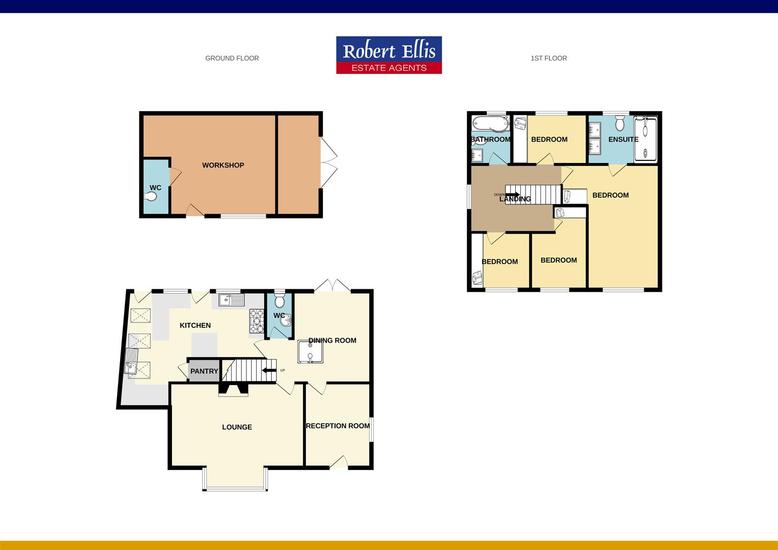 6, Iona Drive, Nottingham floorplan