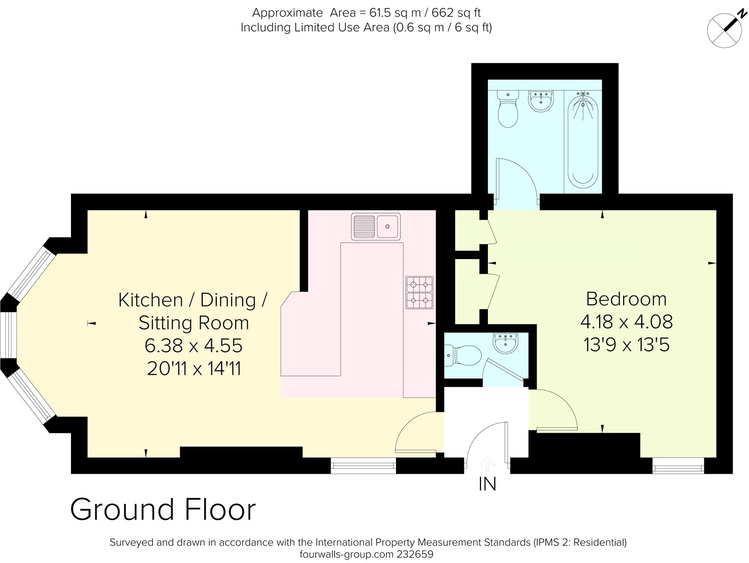 1 Bedrooms Flat for sale in Oak Lodge, 38 Granville Road, Sevenoaks, Kent TN13