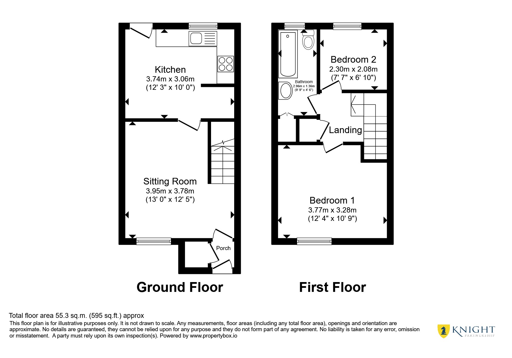 Drift Avenue, Stamford floorplan