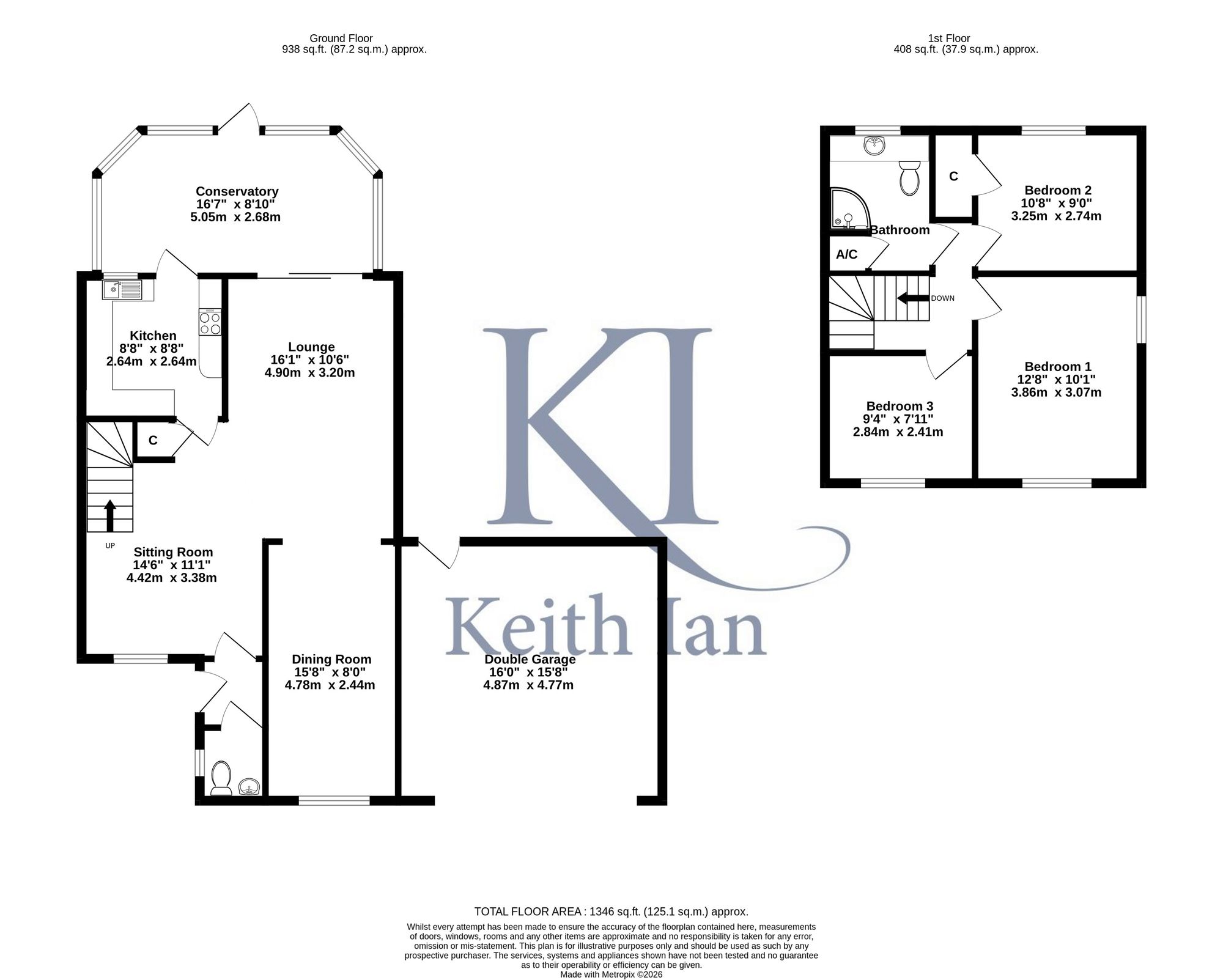 32 Wickenfields, Ware floorplan