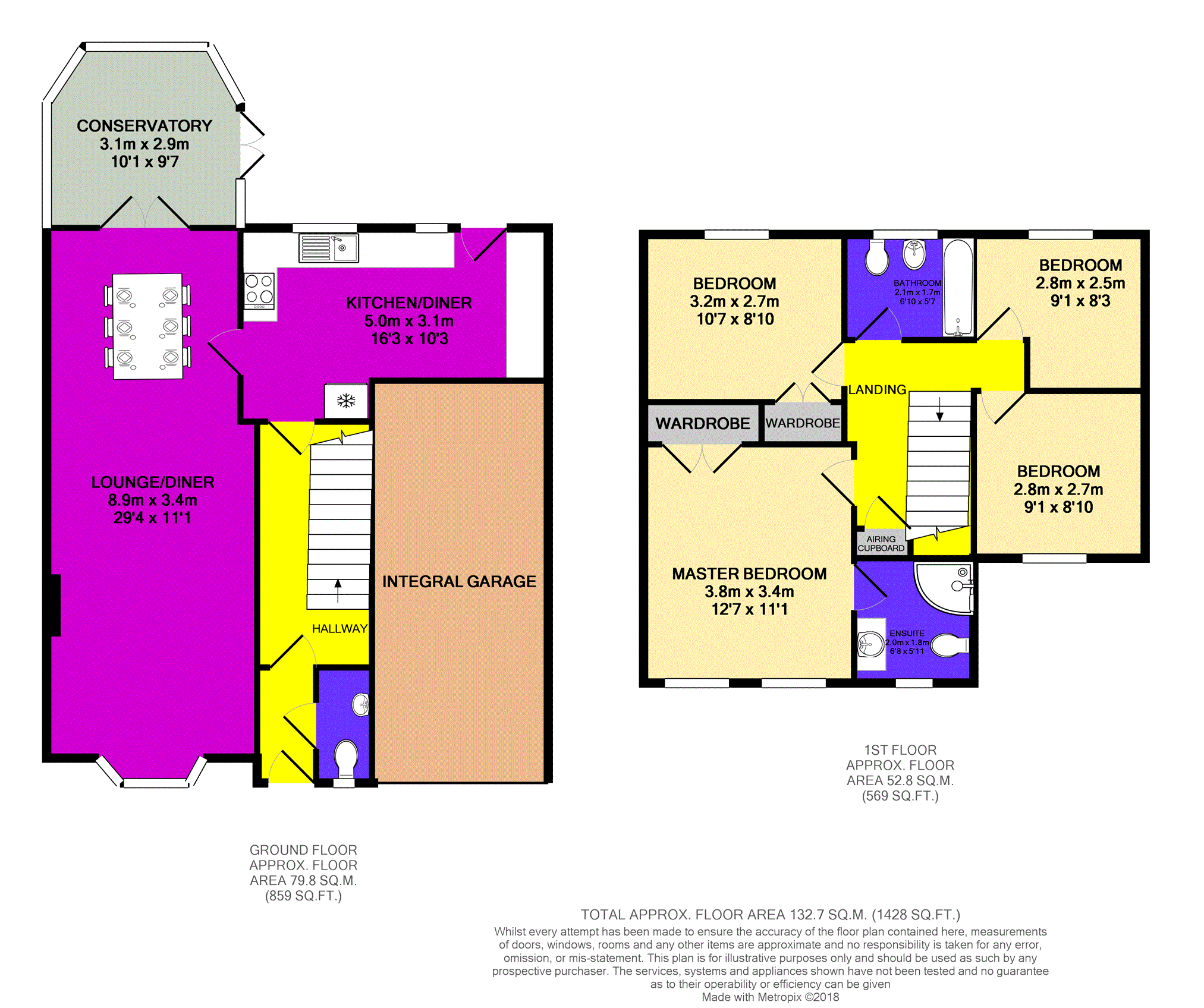 4 bed detached house for sale in Ovington View, Prudhoe NE42 Zoopla