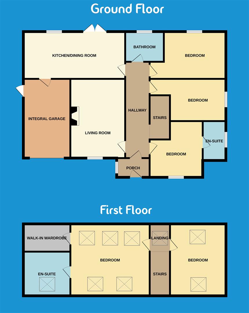 1, The Willows, Saltash floorplan