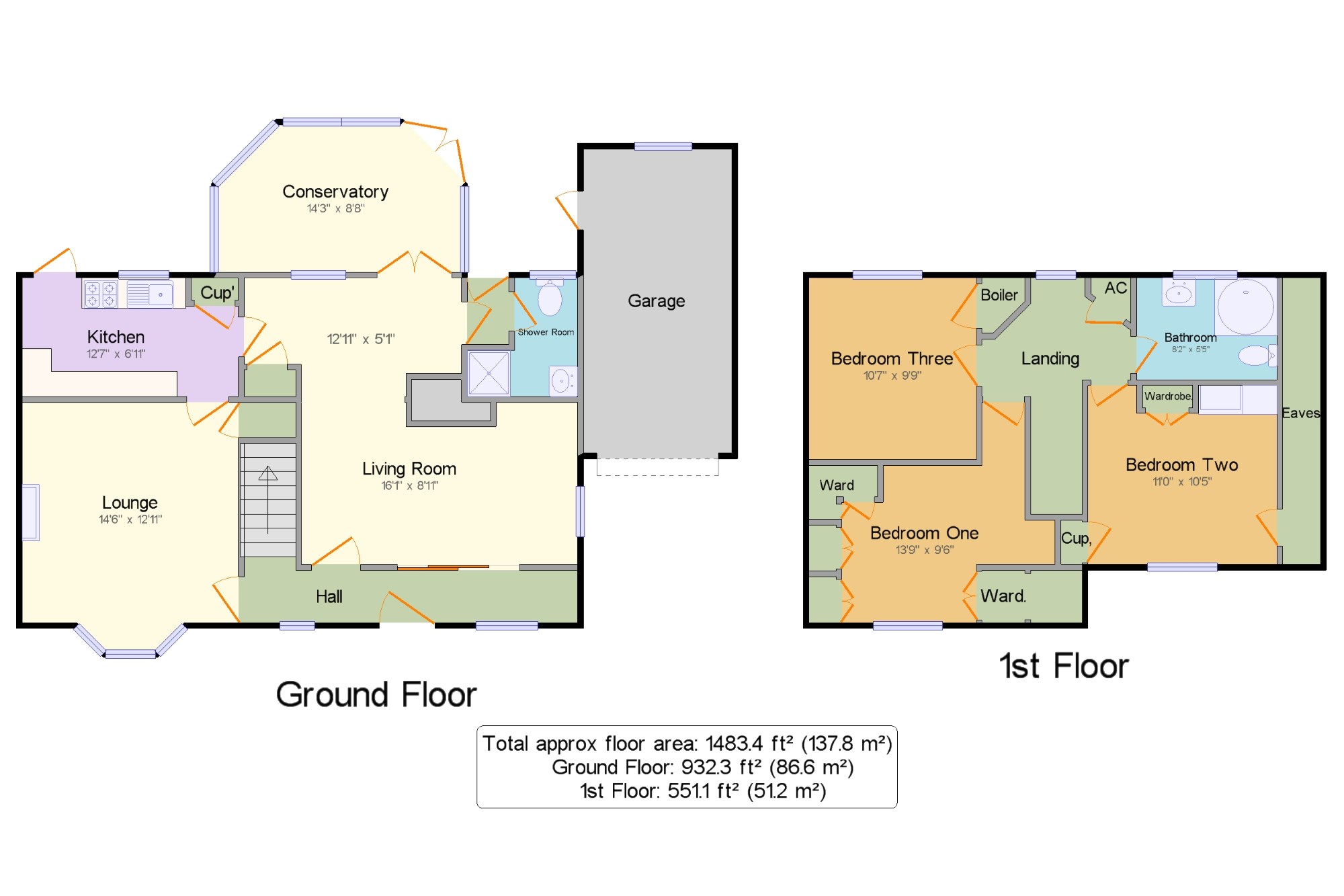 3 Bedrooms Semi-detached house for sale in Culpeper Close, Hollingbourne, Maidstone, Kent ME17