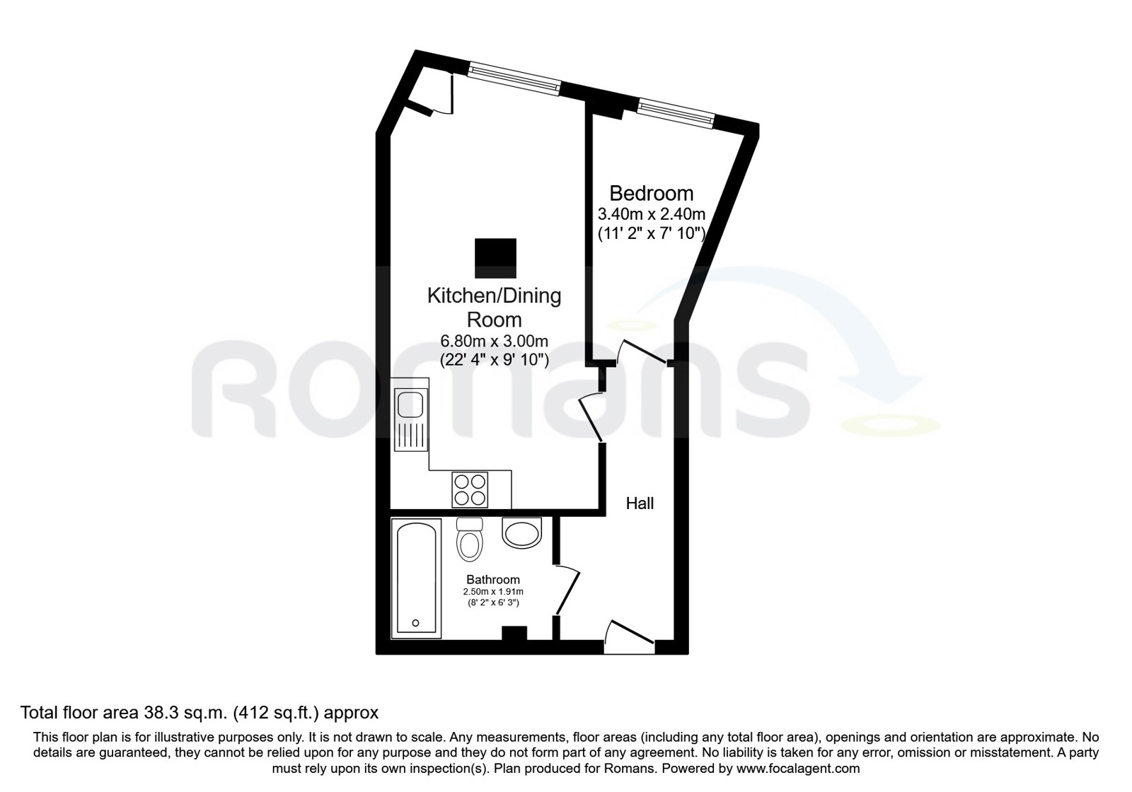 Friar Street, Berkshire floorplan