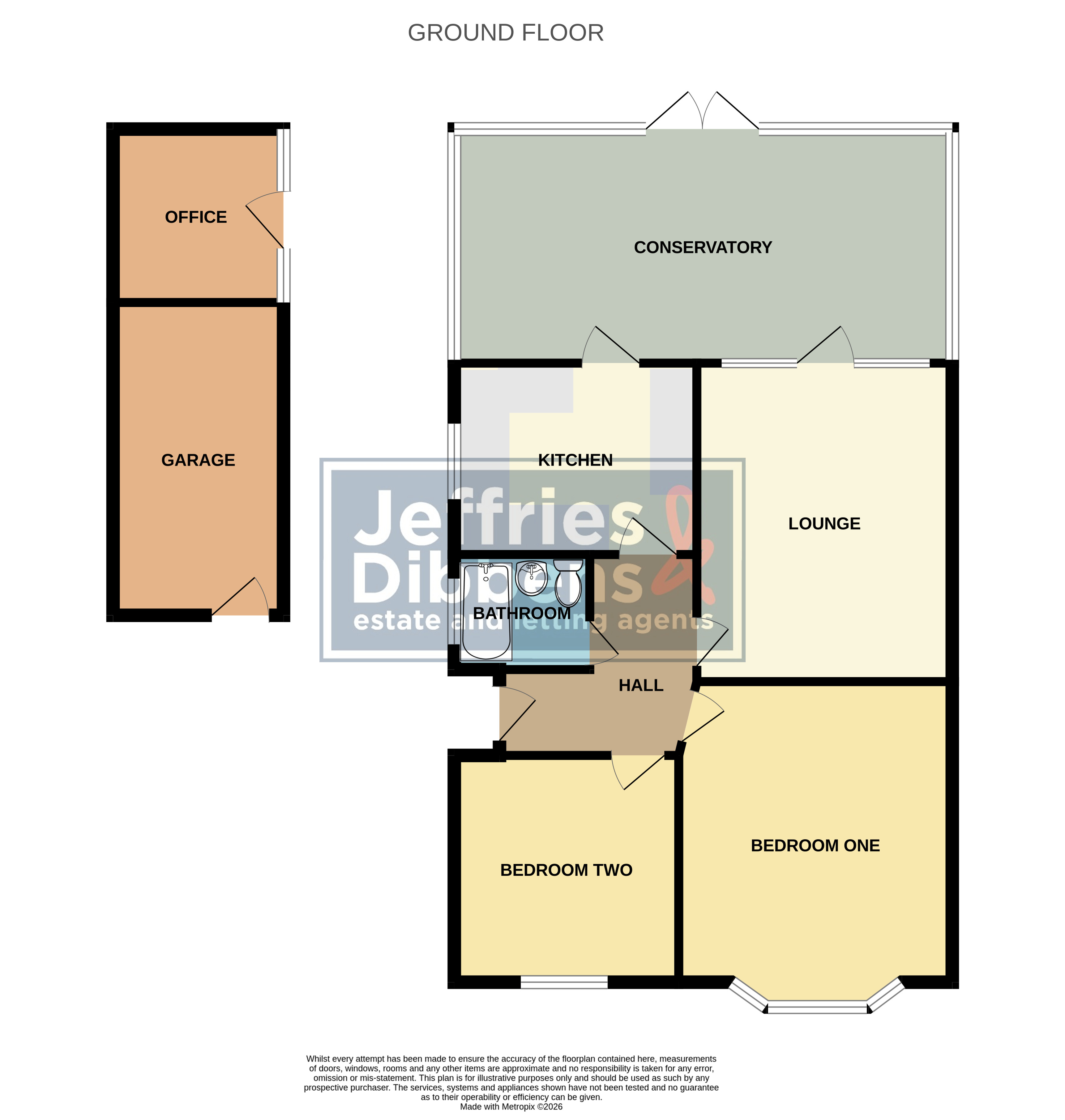 13, Bridges Avenue, Portsmouth floorplan