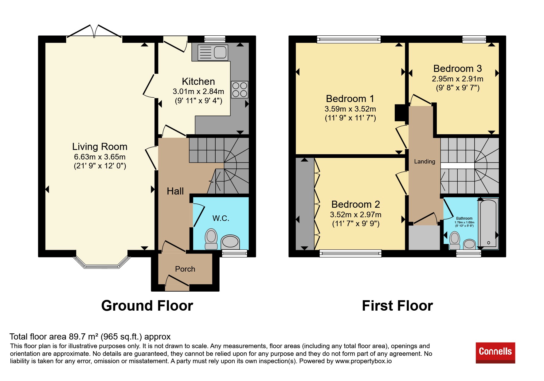 5, Hangerfield Court, Northampton floorplan