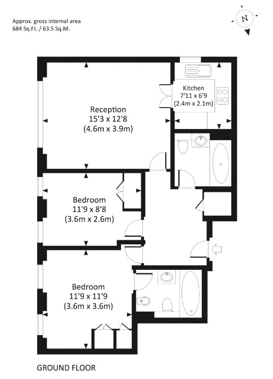 2 Bedrooms Flat to rent in Belgravia Court, 33 Ebury Street, London SW1W