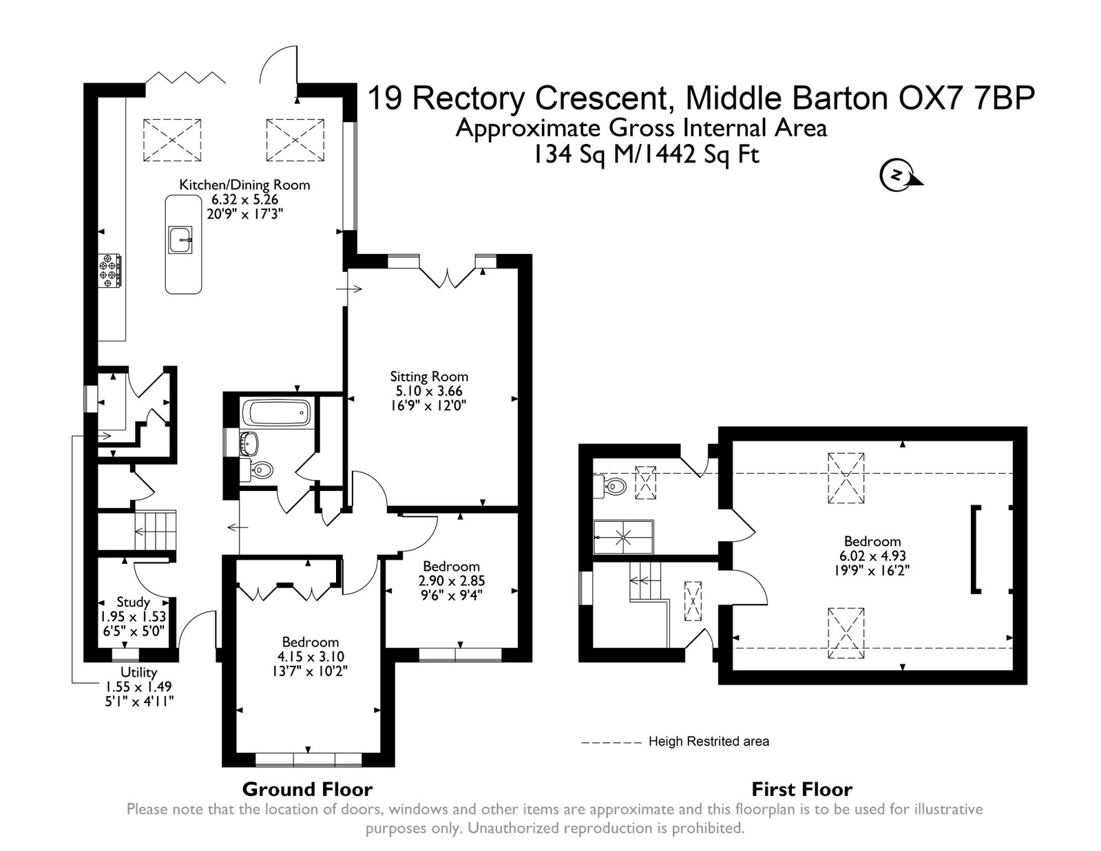 Rectory Crescent, Chipping Norton floorplan