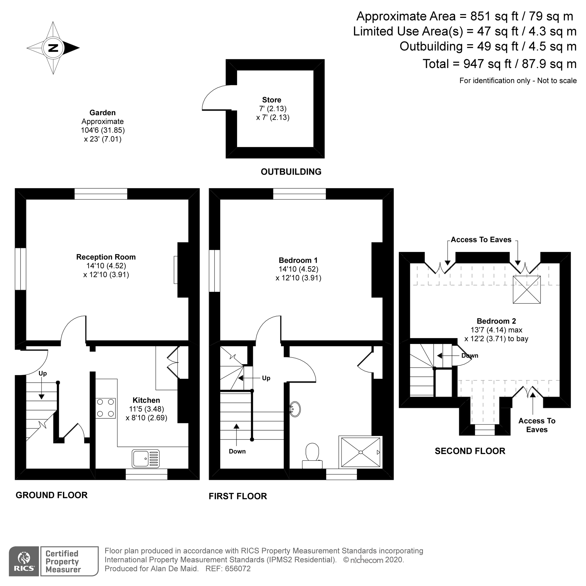 Bromley floorplan