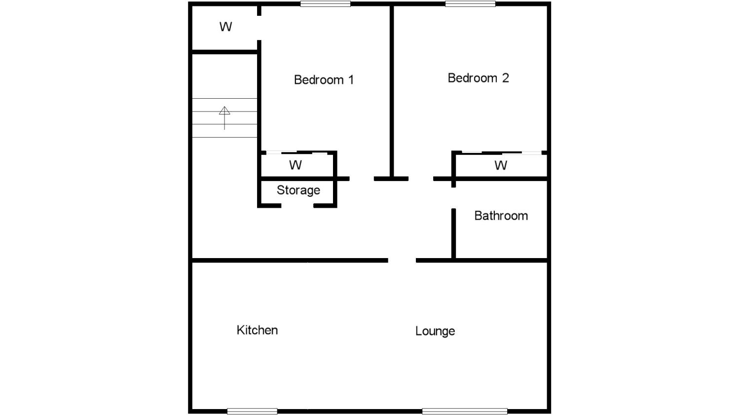 2 Bedrooms Flat for sale in Carrick Castle, Lochgoilhead, Cairndow, Argyll And Bute PA24