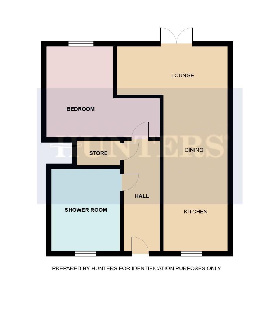 1, Swale Drive, Gainsborough floorplan